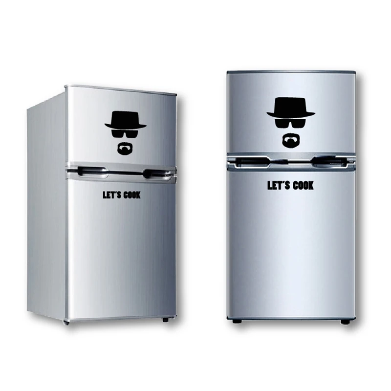 

Виниловая наклейка Heisenberg Kasamanis