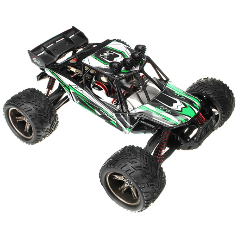 Игрушки xinlehong 9120 1/12 2,4 GHz 2WD электрические высокоскоростные радиоуправляемые машины, игрушки с пультом дистанционного управления RTR пустынные грузовики, внедорожник автомобиль
