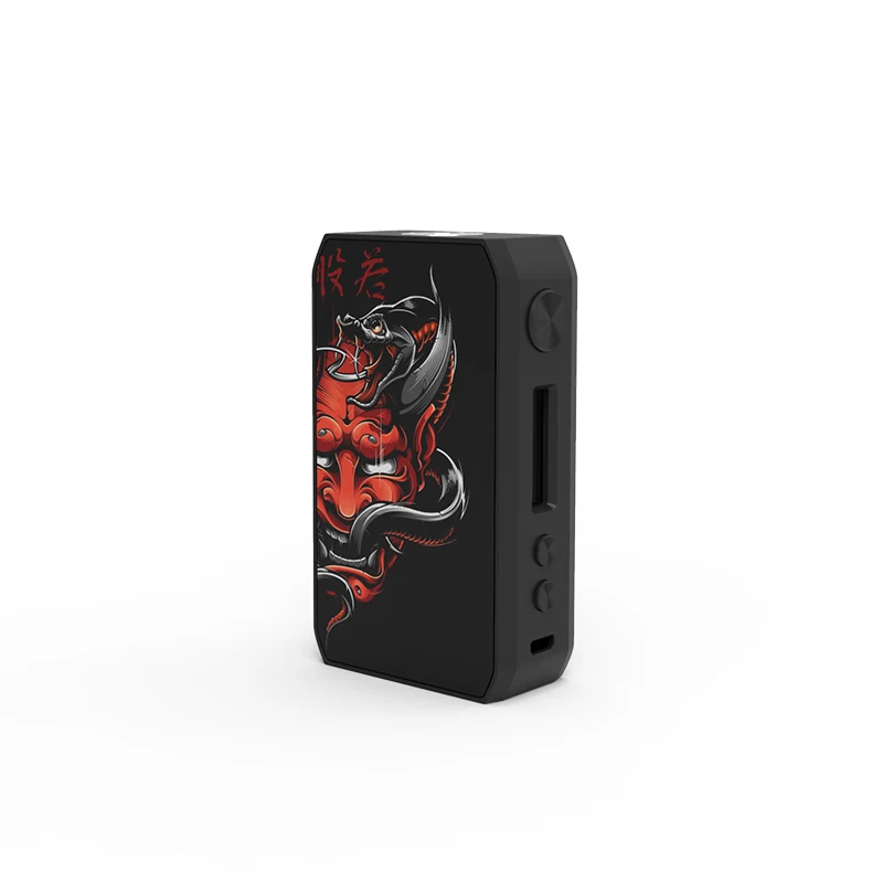 Новейший IJOY Cigpet Capo 126 Вт бокс-мод с питанием от двух аккумуляторов 18650 подходит для