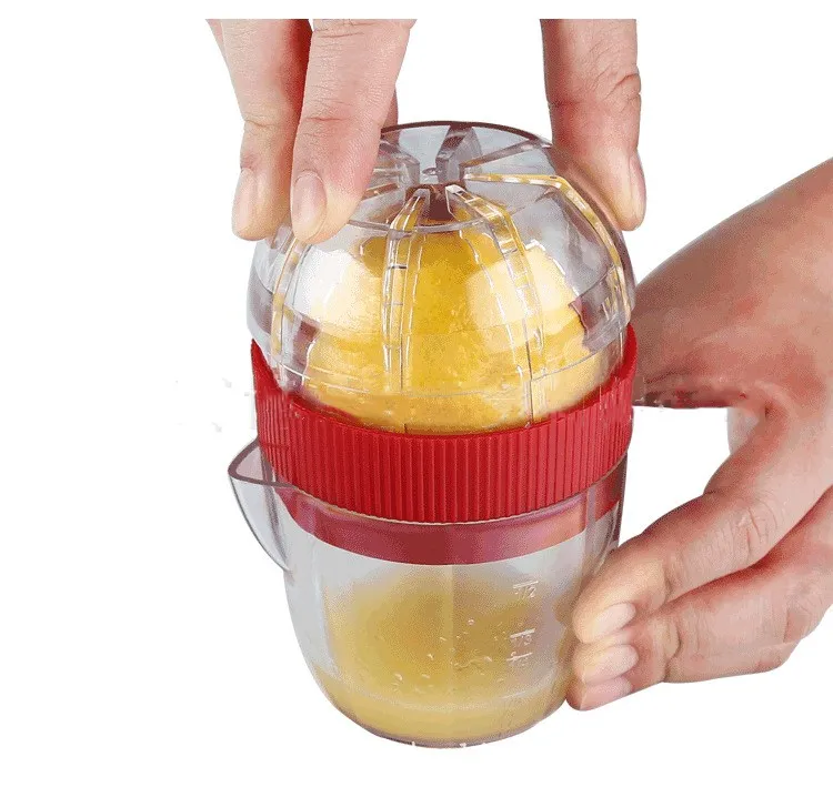 Citrus Squeezer With Lid Plastic Manual Lemon Juicer Press Cup Limes Hand Fruit Vegetable Tools Kitchen Gadgets | Дом и сад