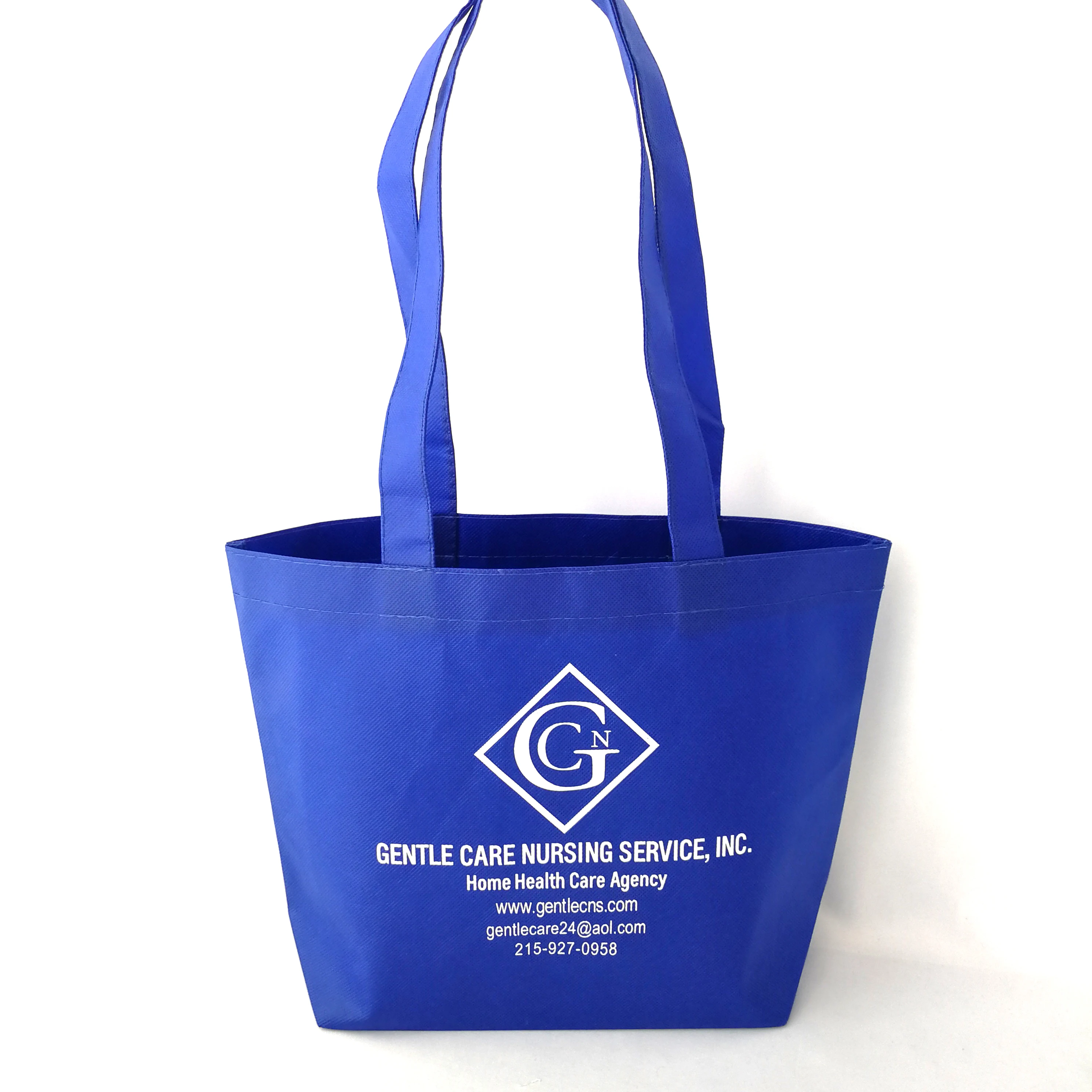 Индивидуальные подарочные пакеты тоут ультразвуковая Нетканая ткань