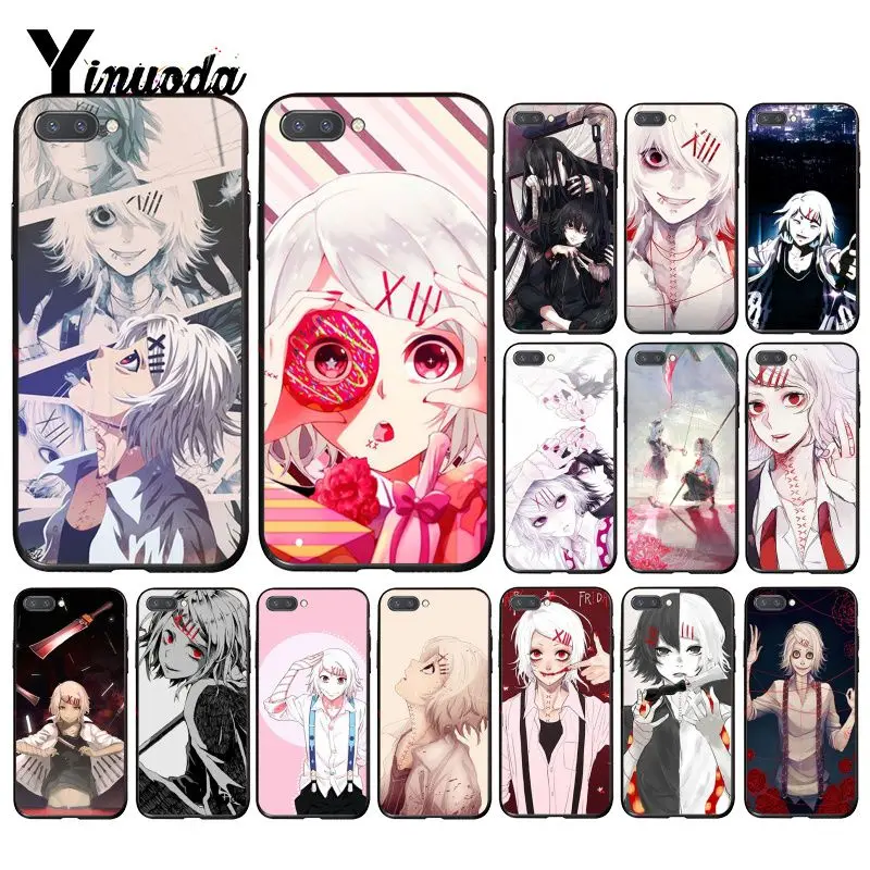 

Yinuoda anime JUUZOU SUZUYA Tokyo Ghouls Phone Case for Huawei Honor 8A 8X 9 10 20 Lite 7A 5A 8A 7C 10i 20i 9X 8C