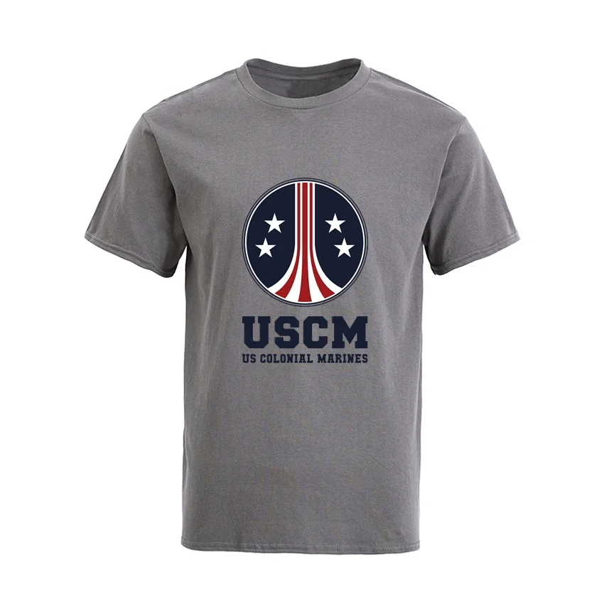 

Футболка мужская из чистого хлопка с круглым вырезом и коротким рукавом