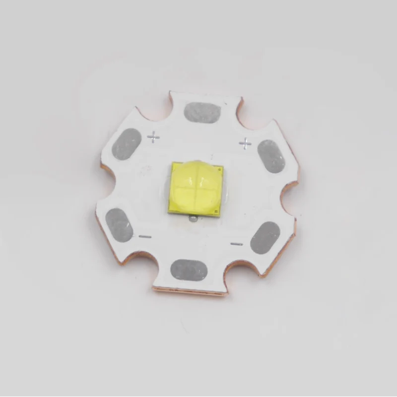 20 мм cree xhp50.2 xhp 50 2 led 6v DTP медная плата с прокладкой | Лампы и освещение