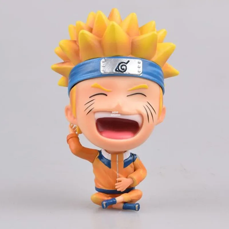 4 &quotАниме Наруто Узумаки рикудо сеннин Q версия подарок на день рождения ПВХ