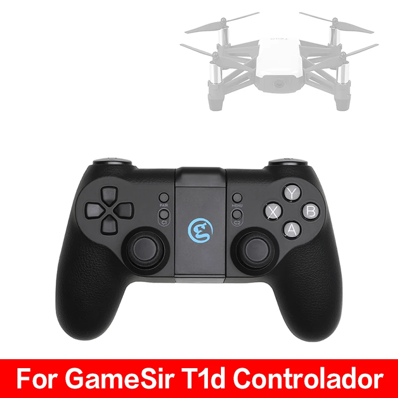 Контроллер GameSir T1d DJI Tello Drone пульт дистанционного управления джойстик для ios7.0 +