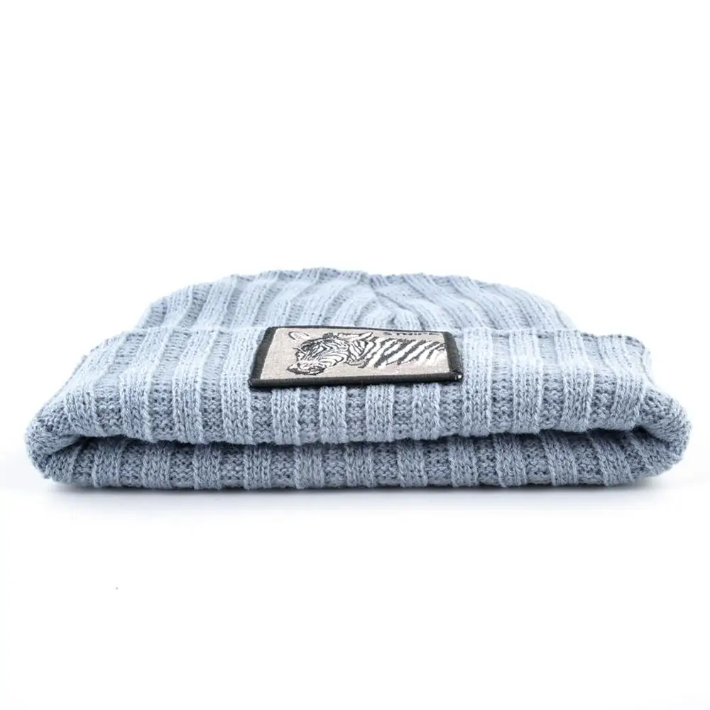 Мужская и Женская Зимняя Шапка-бини TQMSMY теплая шапка-нашивка Зебра в стиле