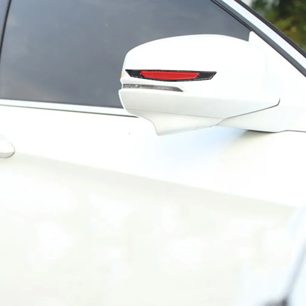 

Cover Universal Stickers Decals Carbon Fiber Strips Car Door Guard Bumper Anti Scratch Trim Corner Protector