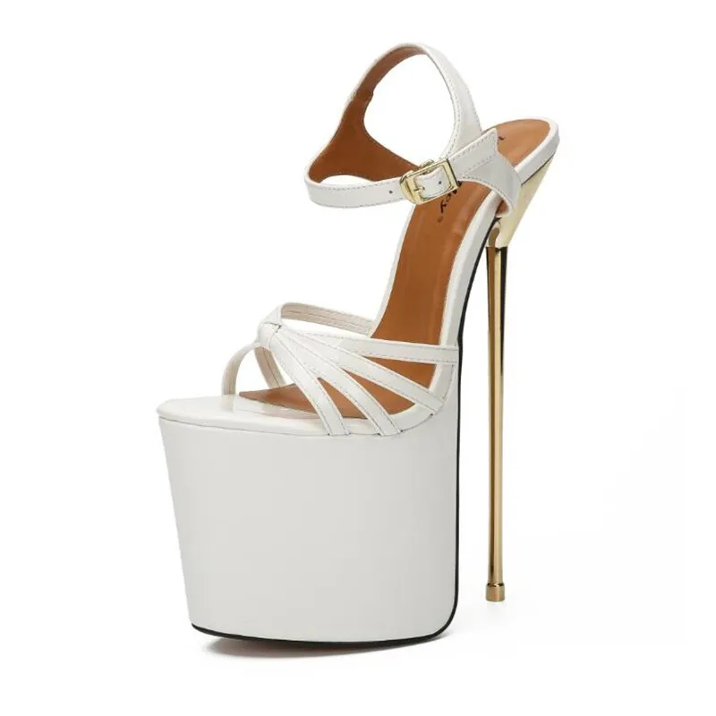 Новый шаблон Европа и Америка Дамская обувь 22 см для ночного клуба шпильки