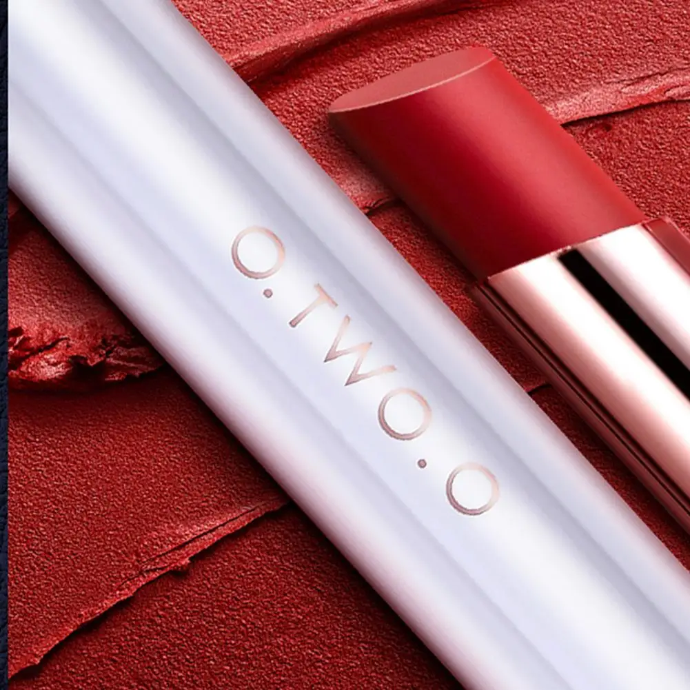 

Thin Tube Lipstick Sexy Matte Velvet Lip Gloss Liquid Cup Waterproof Lipstick Lipstick Lasting Long Nonstick M7T1