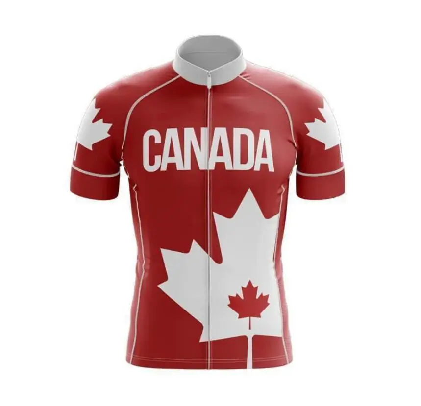 2021 Канада новая команда Велоспорт Джерси по индивидуальному заказу дорога