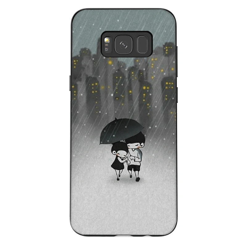Чехол для телефона samsung M10 M20 M30 M40 S6 S7 край S9 S8 S10 S10E Plus Note 8 9 10 рисунок из