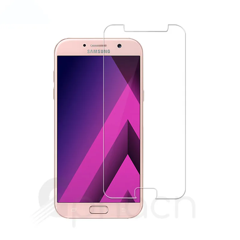 Премиум Закаленное стекло для Samsung Galaxy A3 A3 A5 A7 A6 A8 Plus A9 Защитная пленка для мобильного HD защитная пленка чехол