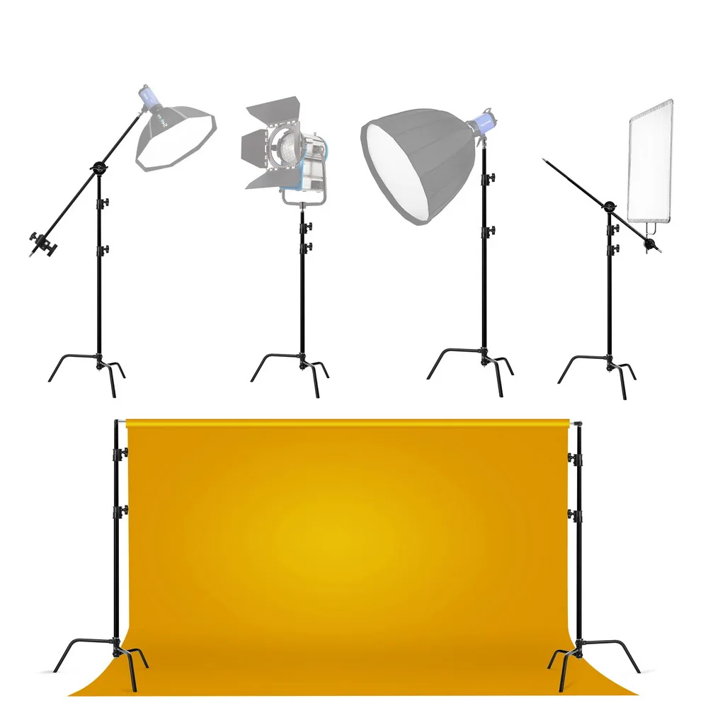 Складная оссветильник ительная стойка Трипод для фотосъемки|Аксессуары