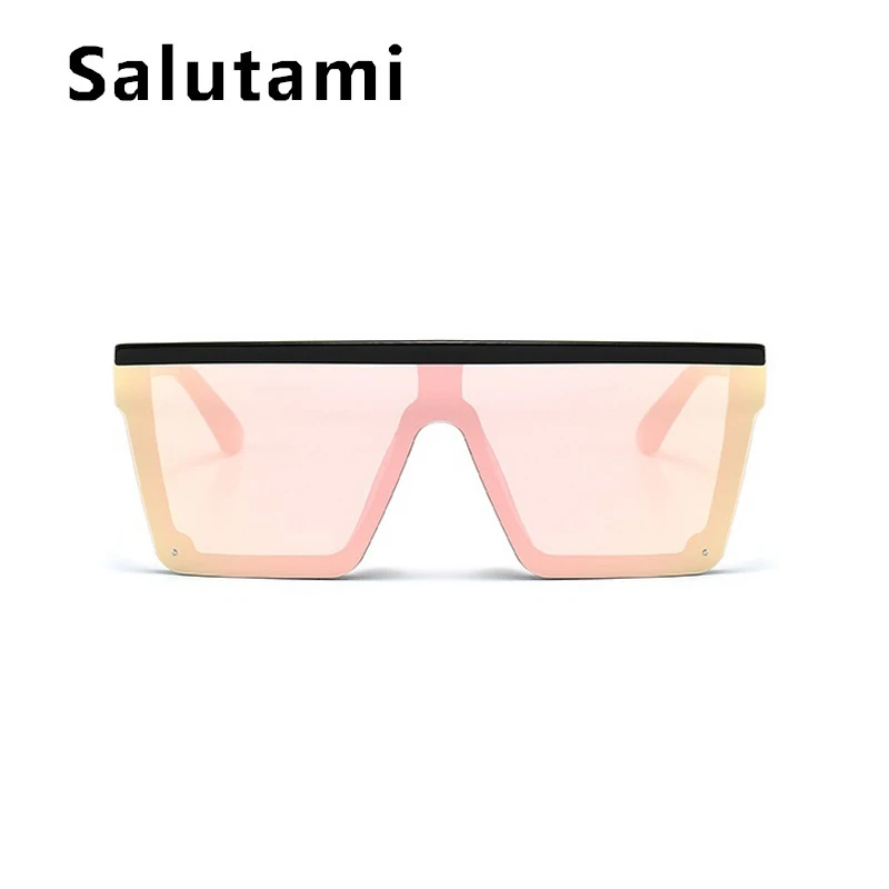 2020 модные зеркальные солнцезащитные очки красного цвета для женщин винтажные