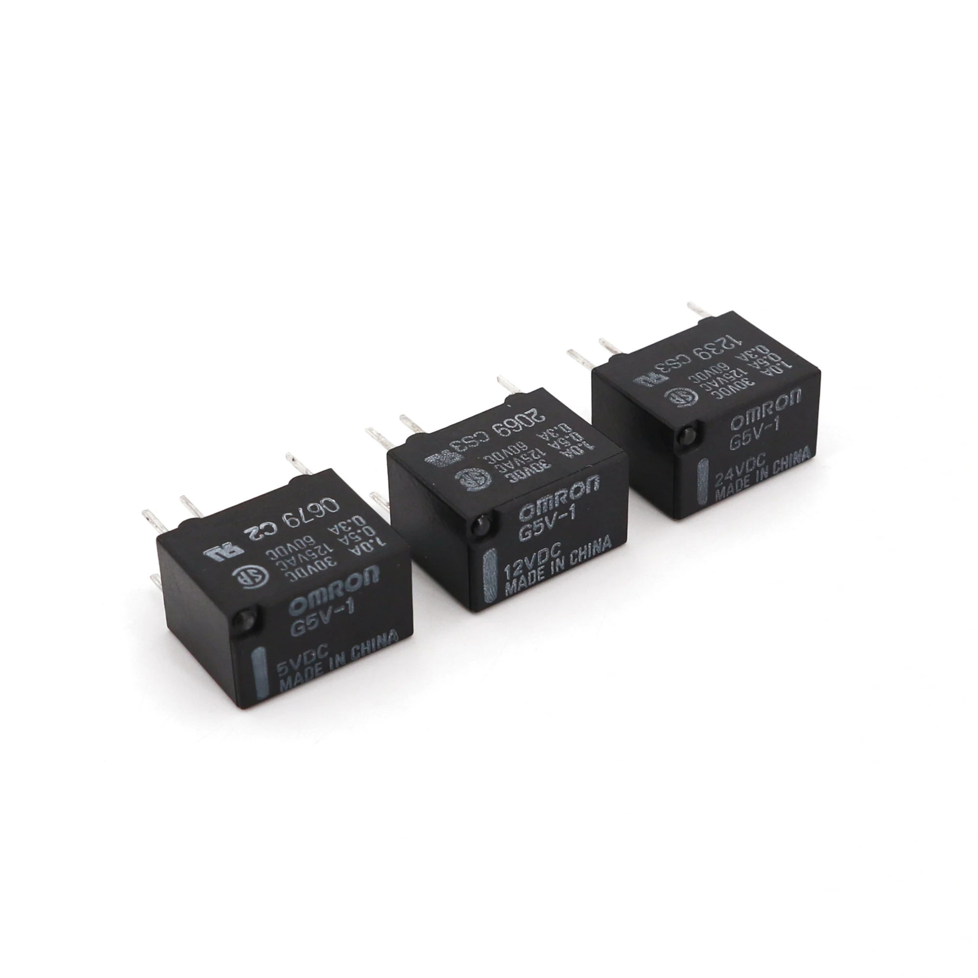10 шт. реле сигнала Omron G5V 1 DC5V/12V/24V 6Pin SPDT PCB Mount Mini|signal relay|omron g5v-1mini relay |