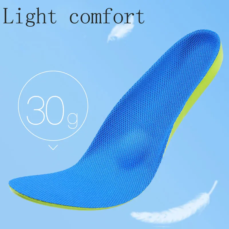 

PU Foam Sports Insoles Men Women Arch Massage Shoes Pad Shock Absorption Non-Slip Cushion Breathable Running Sneakers Insole