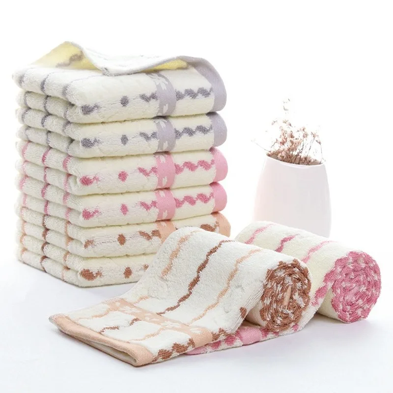 2 шт. утолщенное полотенце Tim Plum с водным рисунком для взрослых Впитывающее и