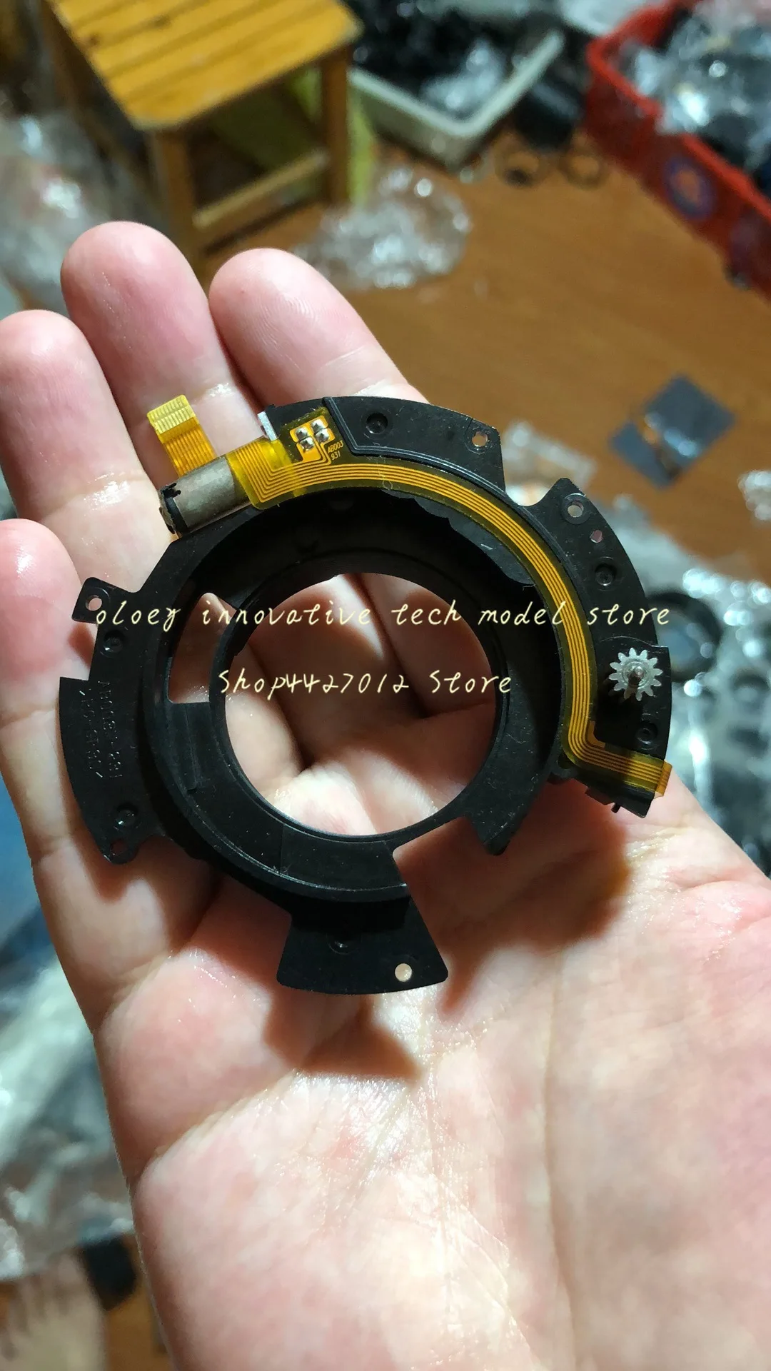 

Запчасти для Tamron 18-270 мм B003, объектив AF, мотор-редуктор фокусировки в сборе (для Nikon)