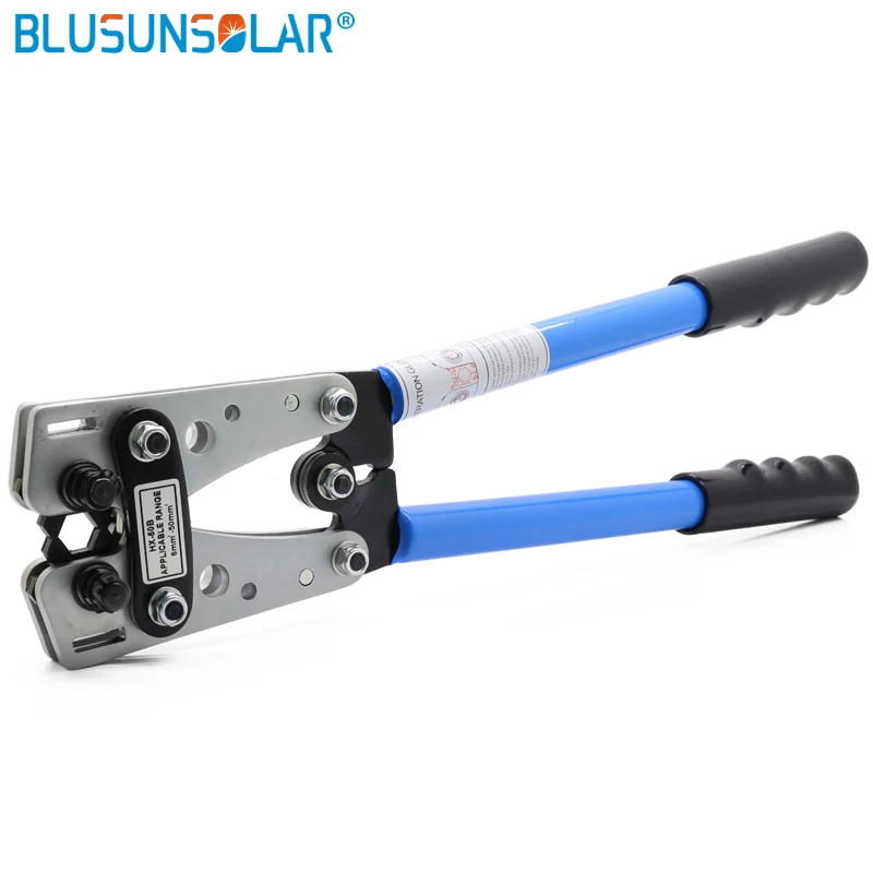 Солнечная PV5 шт/партия PVHand обжимной инструмент для 8AWG/10mm2 PV провода щипцы DIY