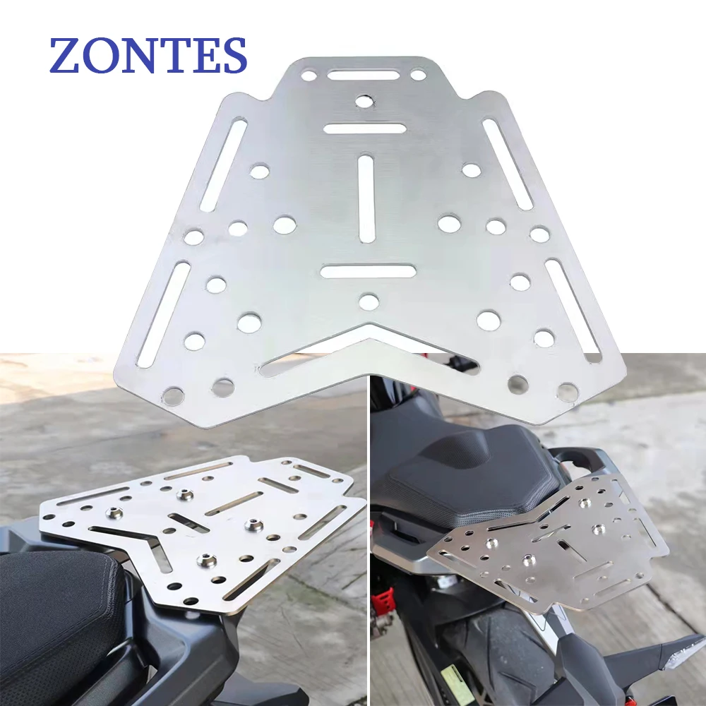 

Tail Box Bracket Modification Accessories Motorcycle Stainless Steel Luggage Rack Thickened For Zontes 310X 310M ZT310X ZT310M