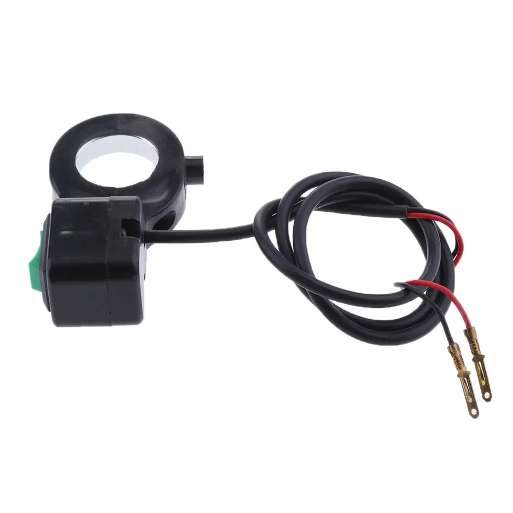

Motorbike ATV Handlebar Hazard Light ON OFF Kill Switch Button 7/8" 22mm