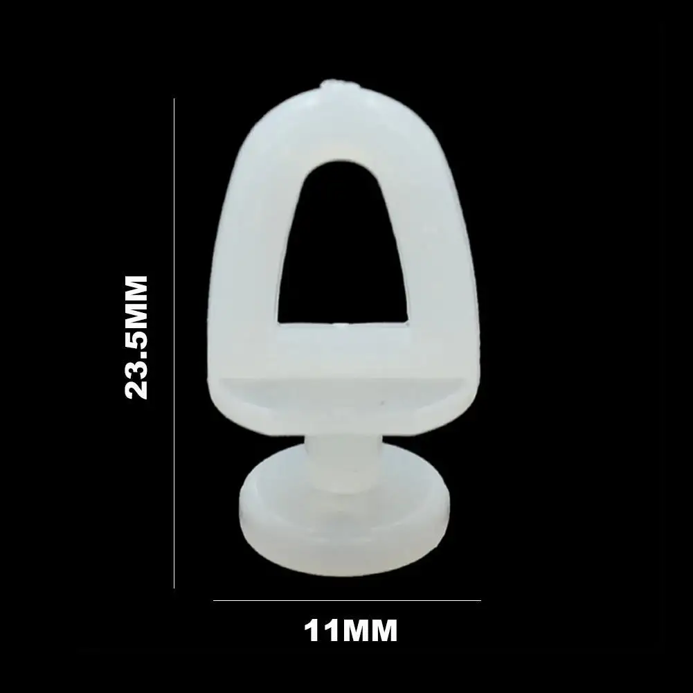 

20pcs/set Plastic Curtain Wheel Rail Straight Curved Curtains Hanging Track Hardware Ring Hook Slider Accessories Rollers D V5H6