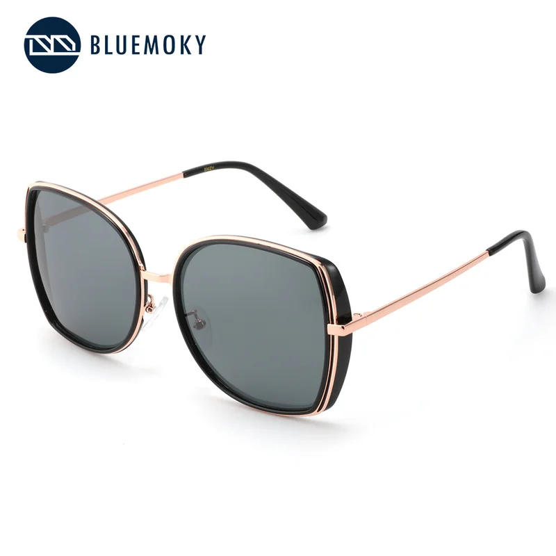 BLUEMOKY женские поляризационные солнцезащитные очки ультралегкие CR39 UV400
