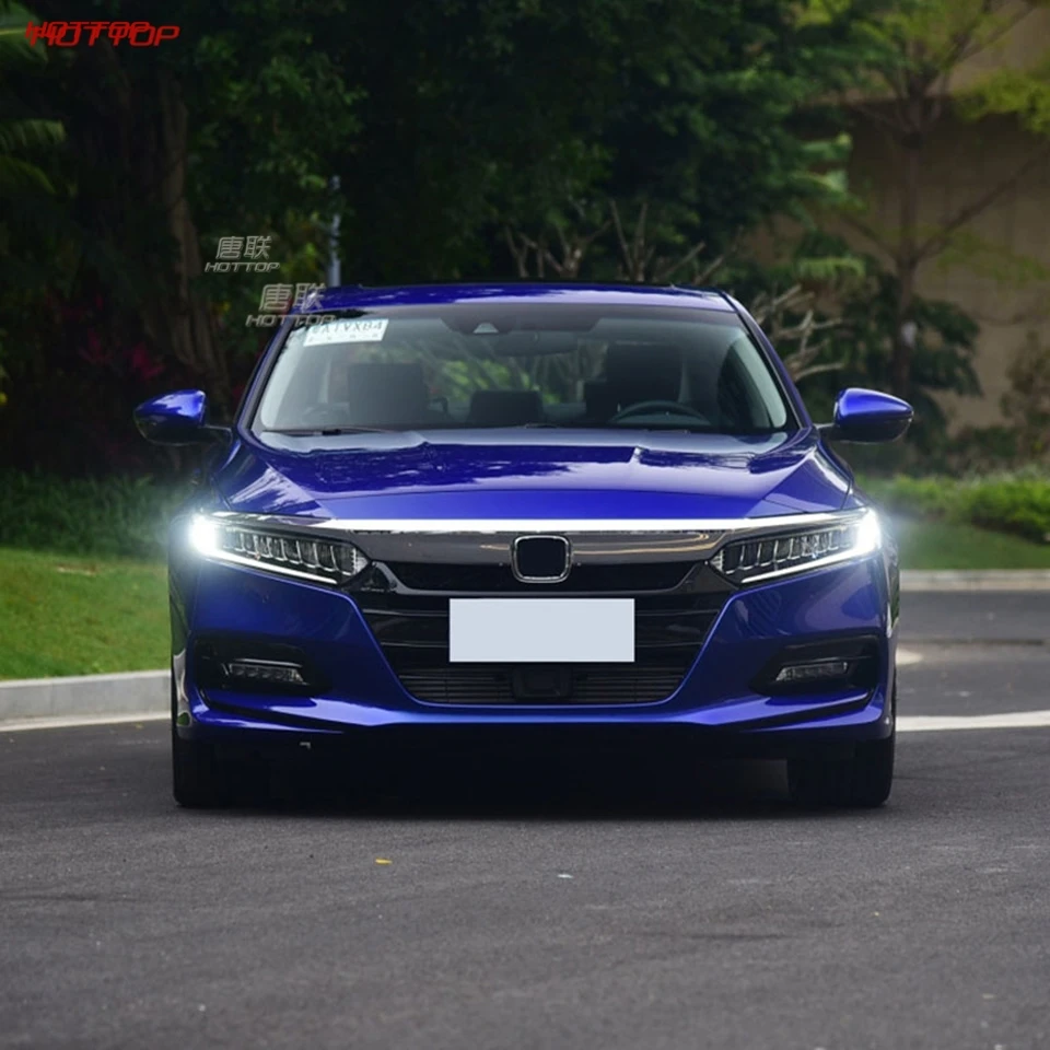 Гоночный автомобиль передний бампер спойлер протектор для Honda Accord 10th спереди и сзади 6 шт. стайлинга автомобилей