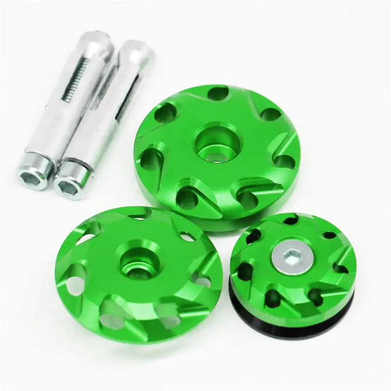 Алюминиевые Обтекатели для мотоциклов болты рамка отверстия крышки винты Kawasaki