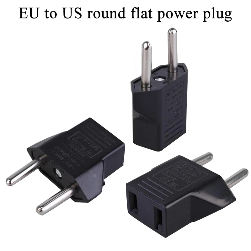 Портативное универсальное зарядное устройство переменного тока с вилкой