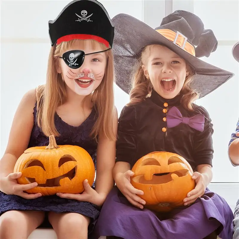 12 шт. пиратский костюм реквизит для детей/взрослых пиратская шляпа косплей