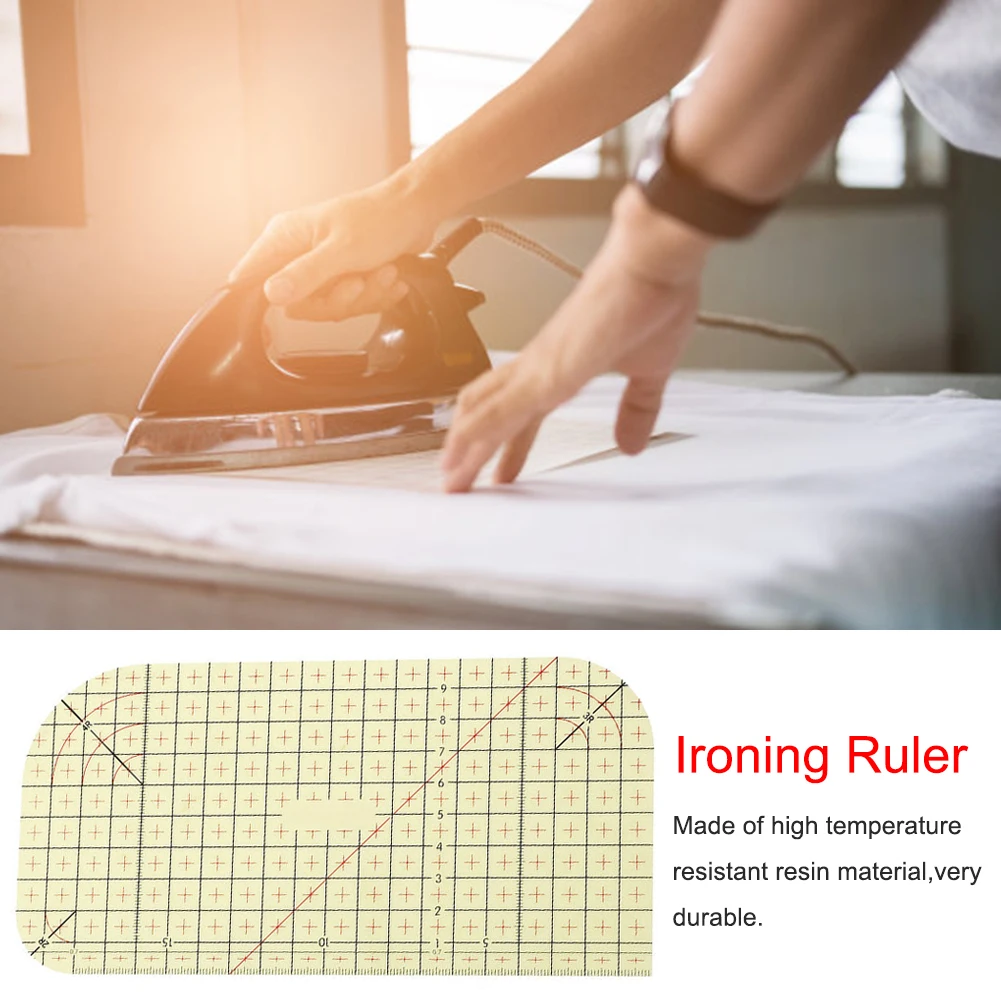 Гладильная линейка устойчивая к высоким температурам прочное измерительное