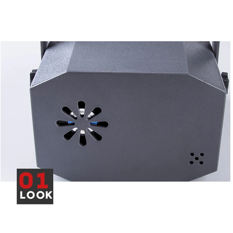 

Patterned Led Stage Sound Controlled Strobe DJ KTV Projector Party,Disco Ball,Light Music,Remote Control Light US Plug