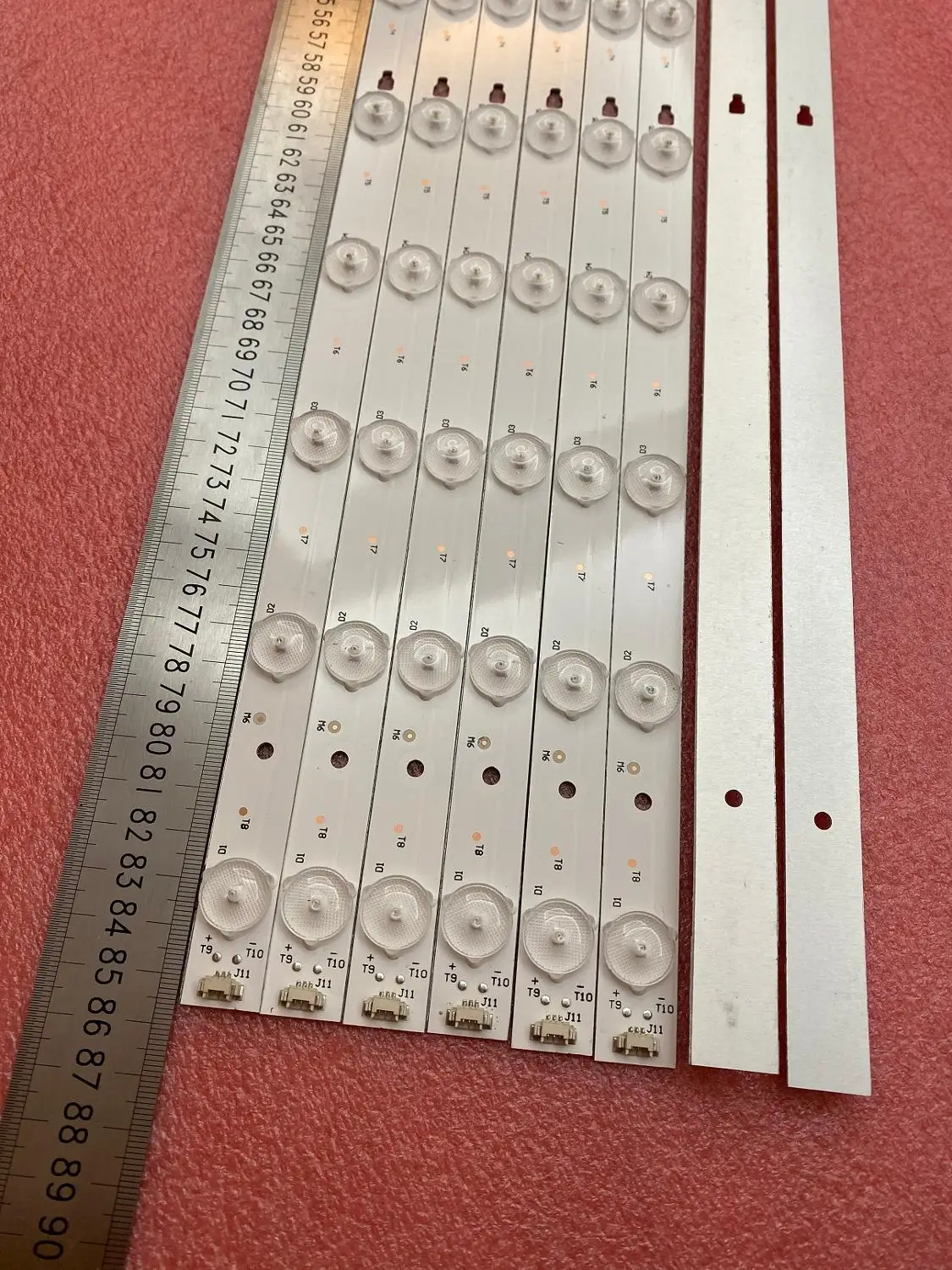 Новый 20 шт./лот 15LED 856 мм Светодиодная подсветка для LT 42C550 LE42B310G 42C571 42HG82U PLDED4243A LED42D15