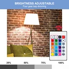 Светодиодная волшебная лампа Bombillas с умным управлением RGB E27, светодиодная лампа с изменением цвета, регулируемая яркость RGBW, 5 Вт, 10 Вт, 15 Вт