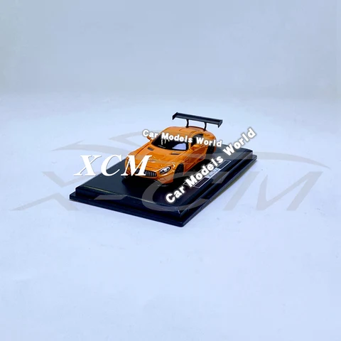 Полимерная модель автомобиля Avan Style A M G GT 3 1:87 (оранжевый)