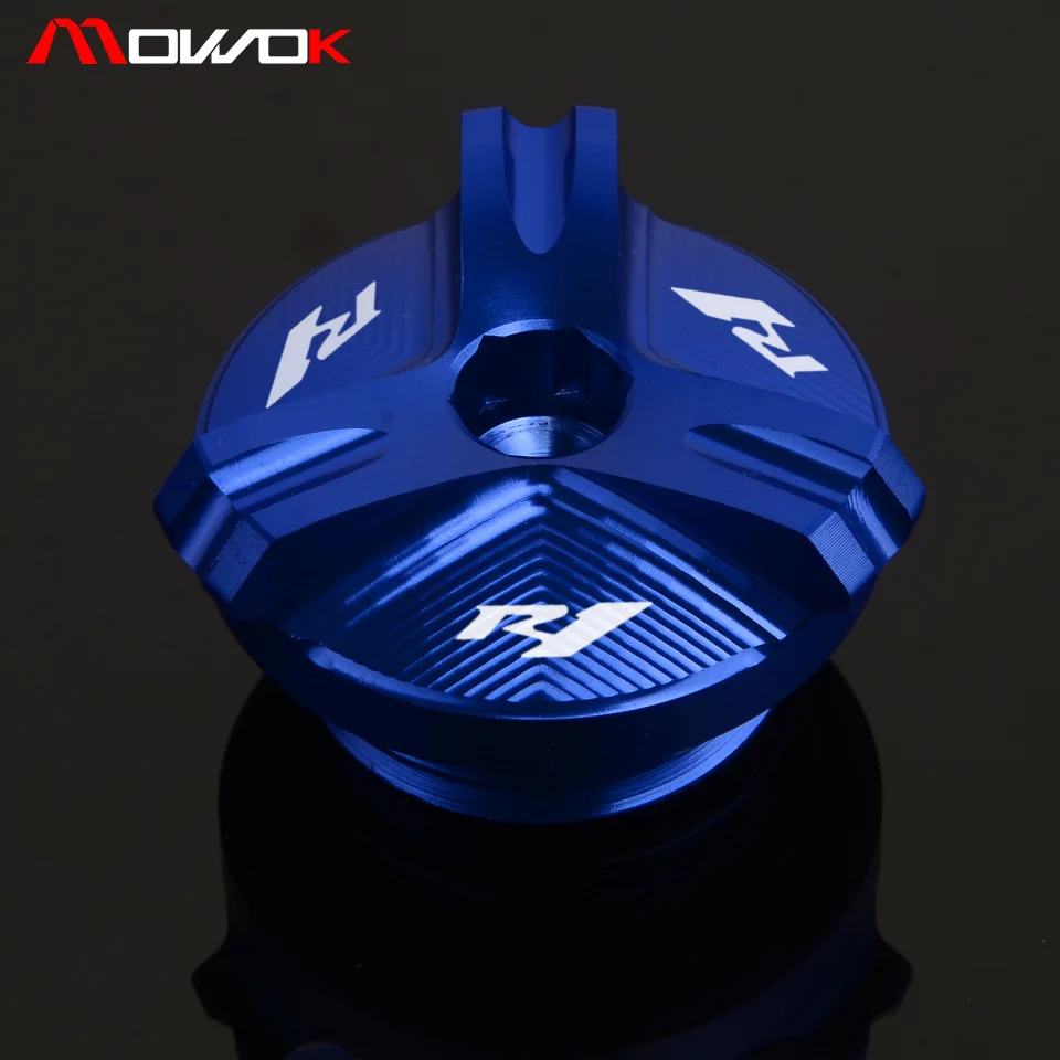 Крышка масляного фильтра мотоцикла M27 * 3 для YAMAHA YZF R1 1998 2021 YZFR1 LE 2002 2012 yzfr1m 2015