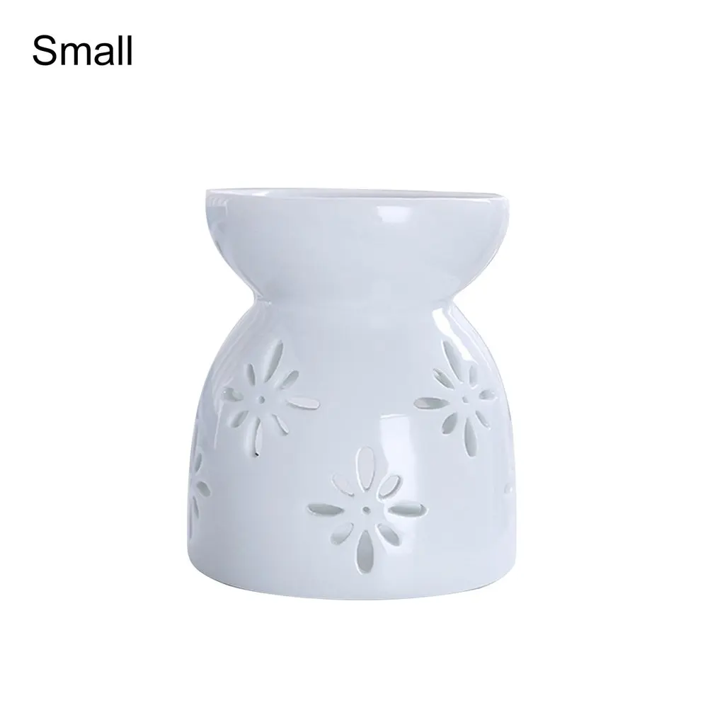 

Candle Holder Aroma Essential Oil Burner Diffuser Incense Oil Burner Fragrance Night Lamp Aromatherapy Ceramics Home Decor