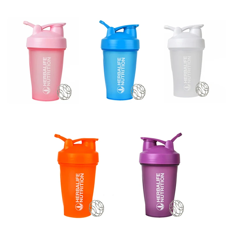 Спортивный шейкер бутылка 400 мл чашка для воды портативный фитнес-шейкер со