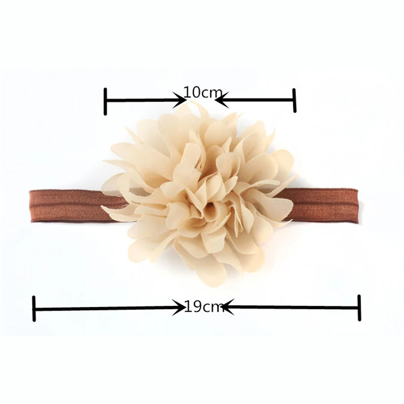 

Baby Girl Hair Accessory Flower Headbands Accessories Cute Newborn Headbands Turban Knotted Baby Headwrap Bandage Baby Bows