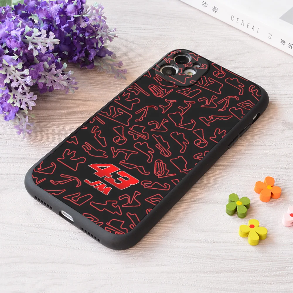 

For iPhone 43 Jm Circuits Print Soft Matt Apple Case