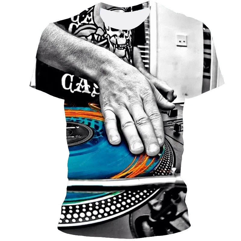 

Мужская модная свободная Мужская футболка с 3D принтом в виде зрительной игры, Новинка лета 2021, мужская повседневная футболка большого разме...