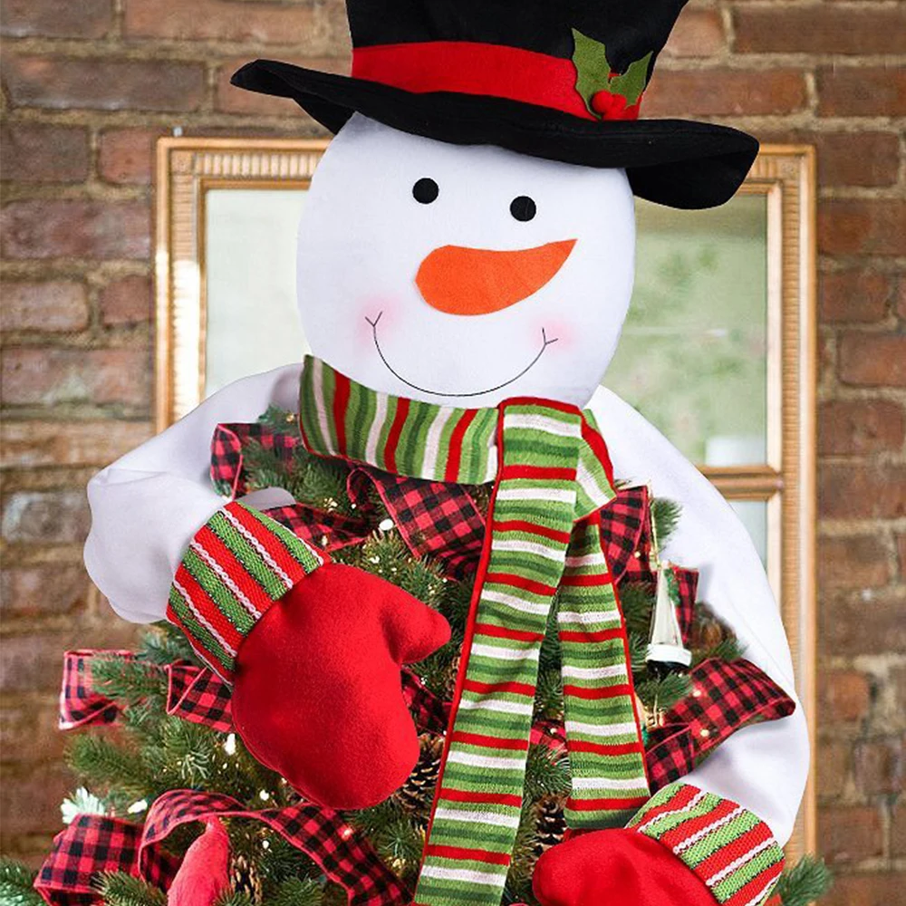 Новинка 2019 Рождественская елка снеговик украшения рождественские