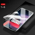 Гидрогелевая пленка с полным покрытием для Oneplus 6T 6, Защитная пленка для экрана Oneplus6T 6, защитная пленка без стекла