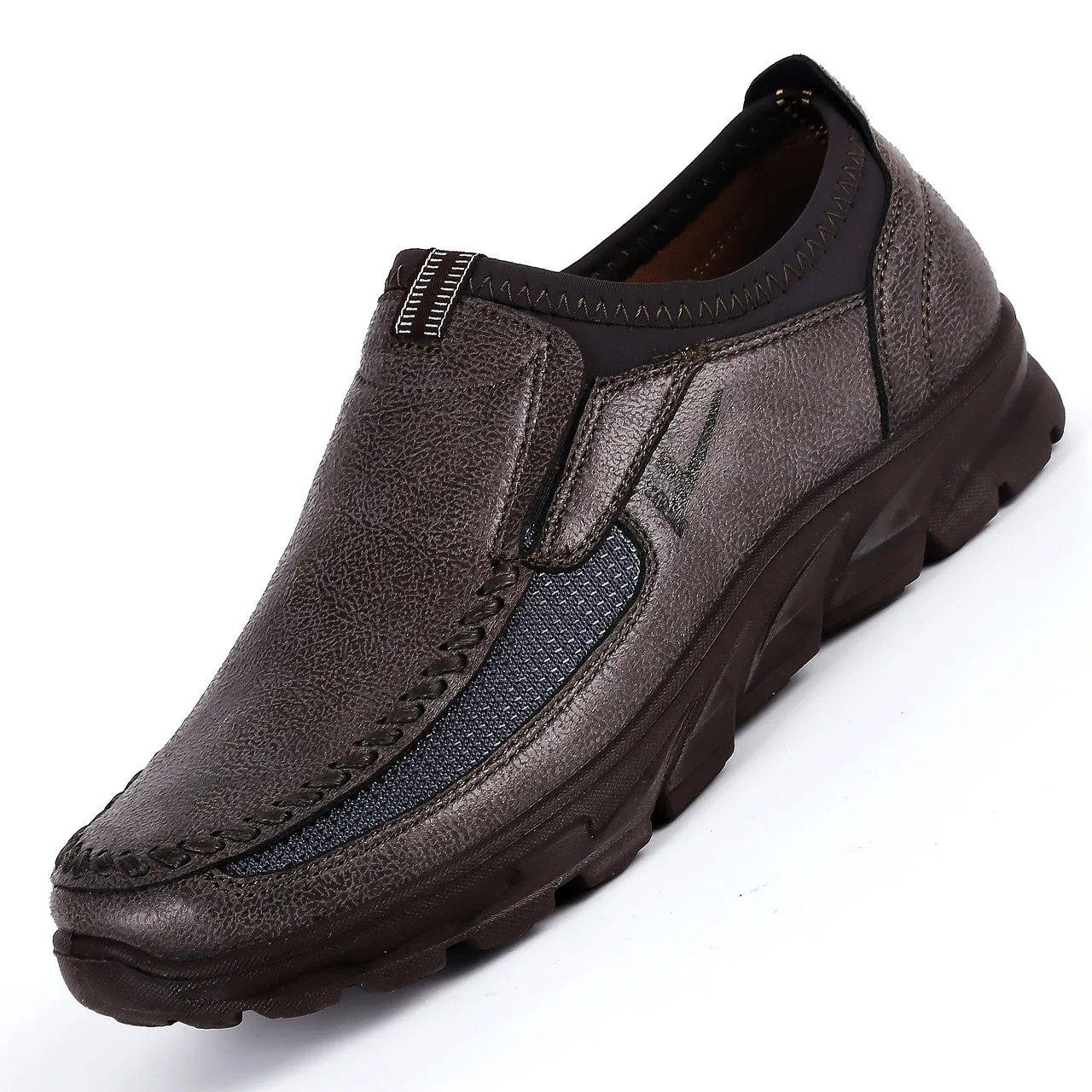 

2021 MEN NEW LISTED SPRING CASUAL LIGHTWEIGHT BREATHABLE SNEAKERS MALE WALKING FASHION MESH ZAPATILLAS BIG SZIE 38-48