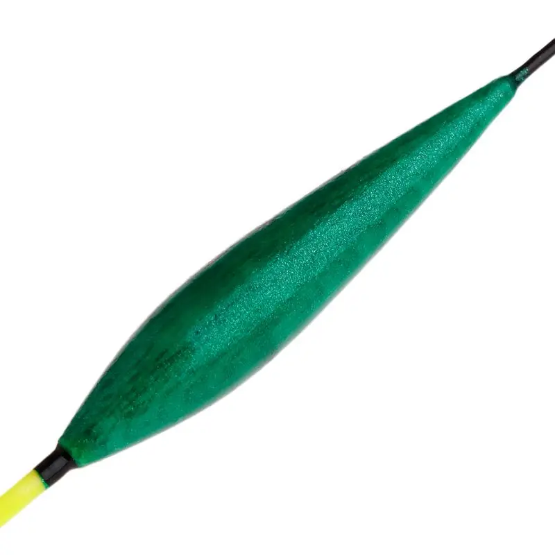 5 шт./компл. рыболовный поплавок флуоресцентный хвост зимняя рыбалка снасть для