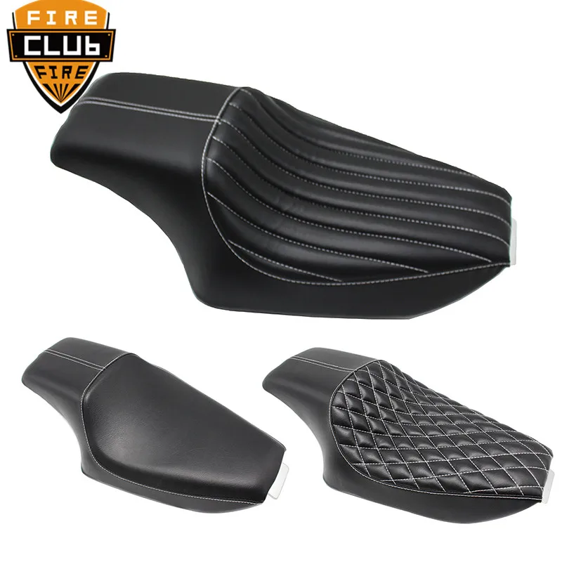 В байкерском стиле из искусственной кожи двух до драйвер спереди и сзади