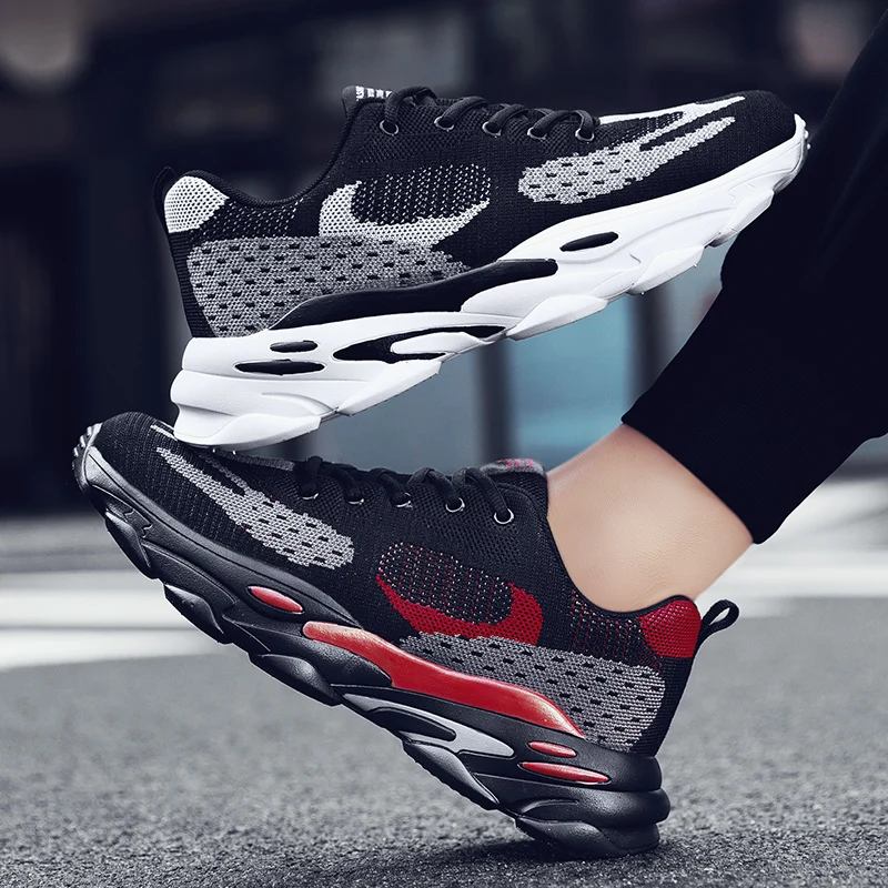 

2020 Hot Men Shoes Brand Men Casual Shoes Lightweight Comfortable Breathable Walking Sneakers Male Footwears Zapatillas Hombre