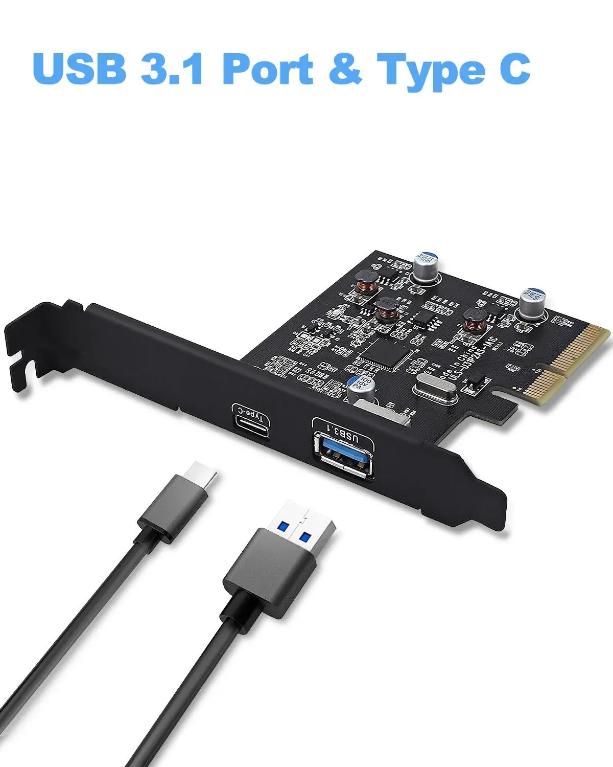 плата расширения pci e usb3 1 на usb 31 gen 2 10 гб